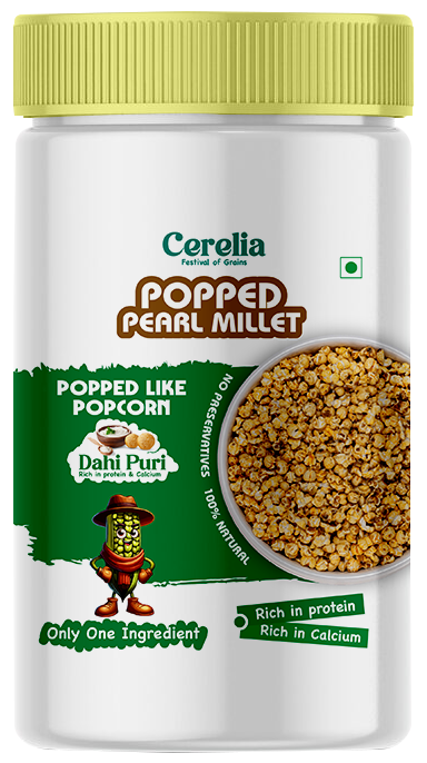 Popped Pearl Millet - Dahi Crunchy Masala